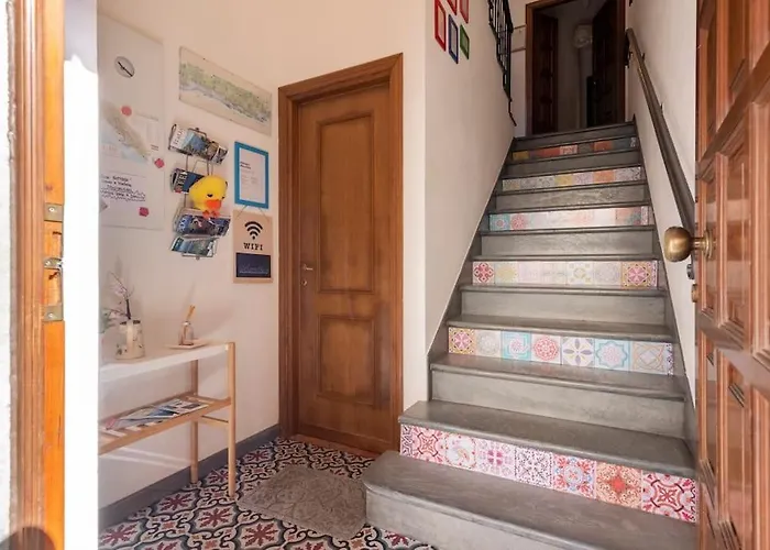 Antica Porta Delle Cinque Terre Apartmán *